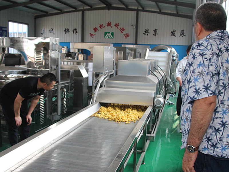 食品機械使用案例